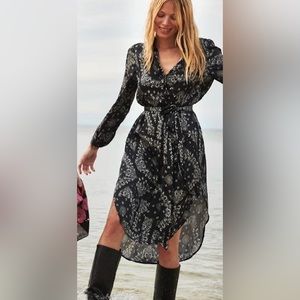 The Westside Bandana Print Dress